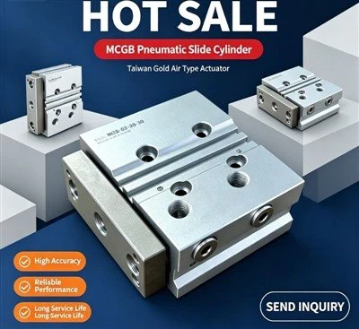 MCGB-03-32-50 Silindr Niwmatig Twin-Guide Mini